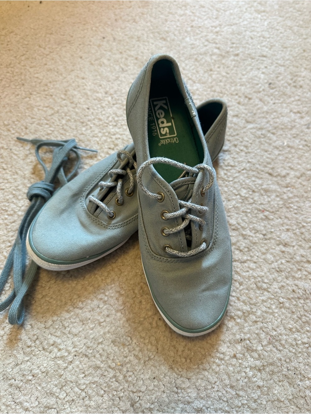 Keds Canvas Low-Top Sneakers